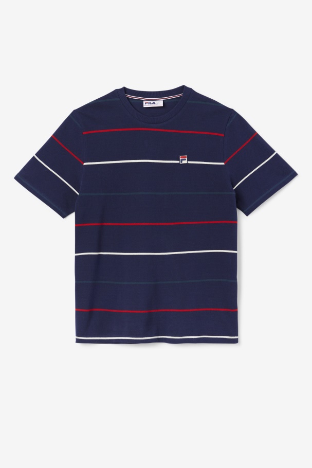 Thiago Crew Fila UK Navy/Teal/Red