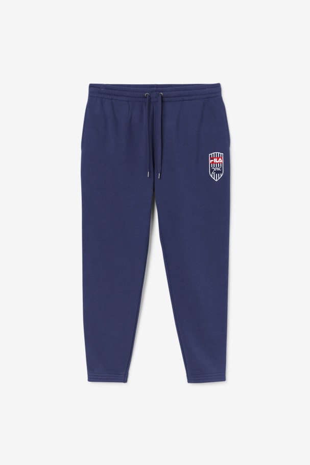 Fila UK Navy 2Pac Patch Jogger