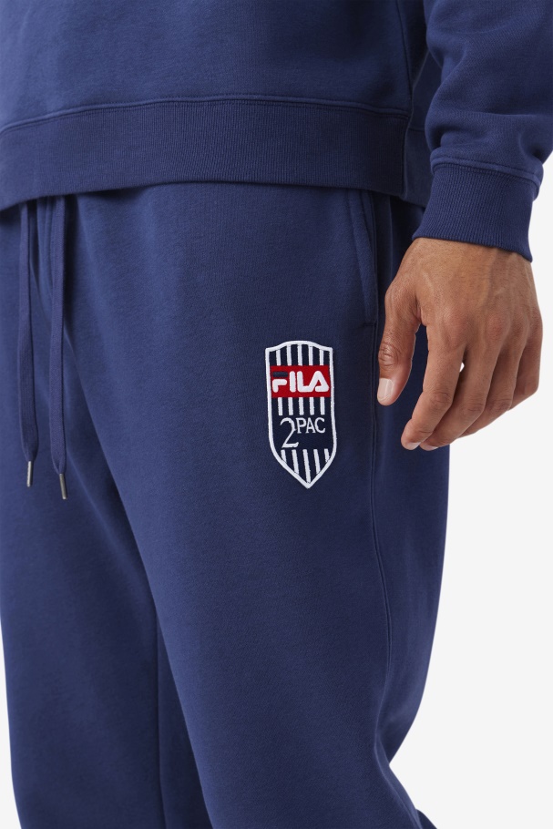 Fila UK Navy 2Pac Patch Jogger