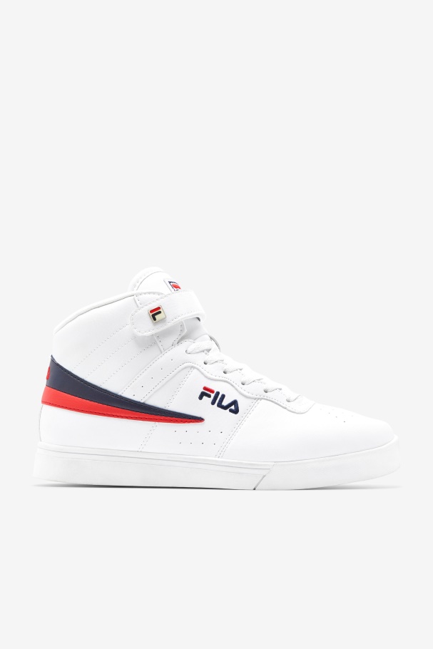 Fila UK Men's Vulc 13 White/Navy/Red