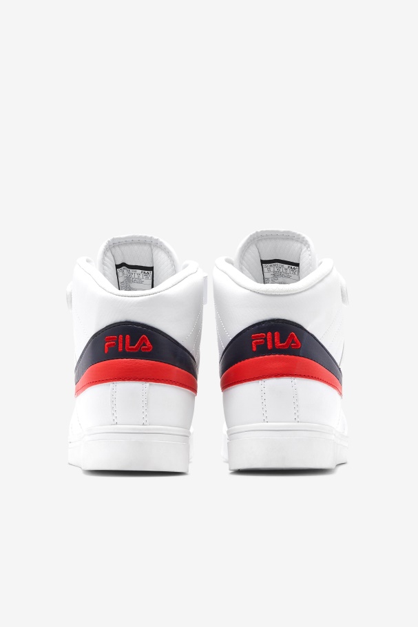 Fila UK Men\'s Vulc 13 White/Navy/Red