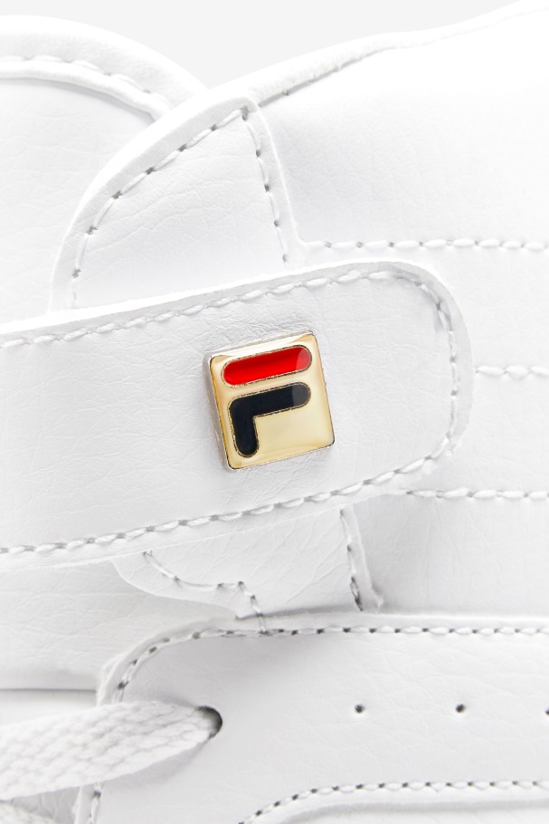 Fila UK Men\'s Vulc 13 White/Navy/Red