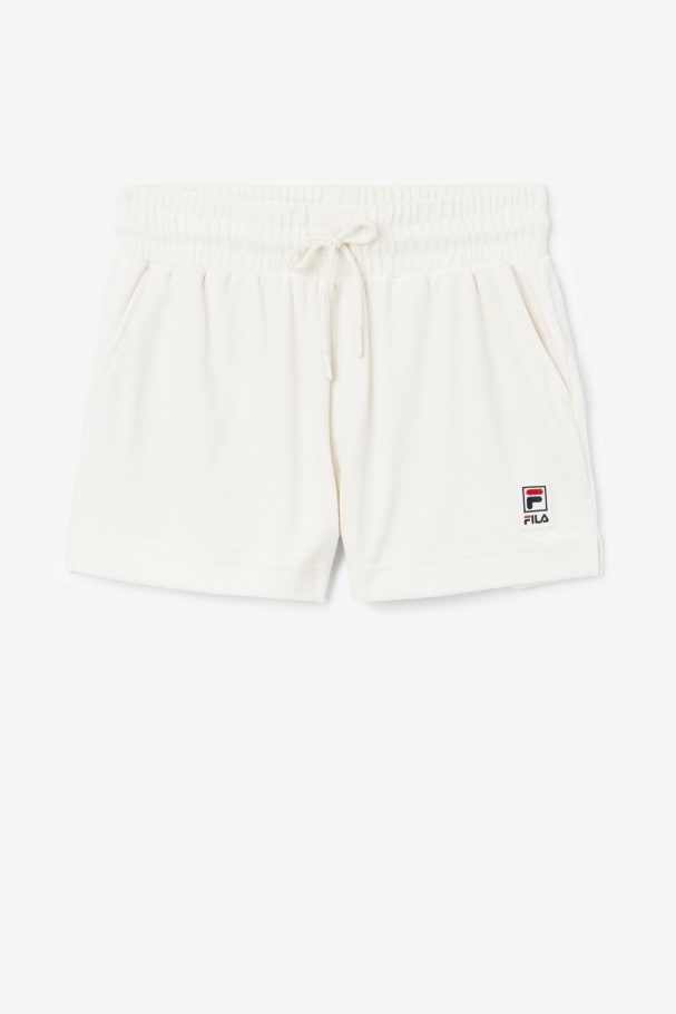 Sofia Short Gardenia/Black Fila UK