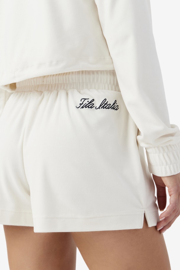 Sofia Short Gardenia/Black Fila UK