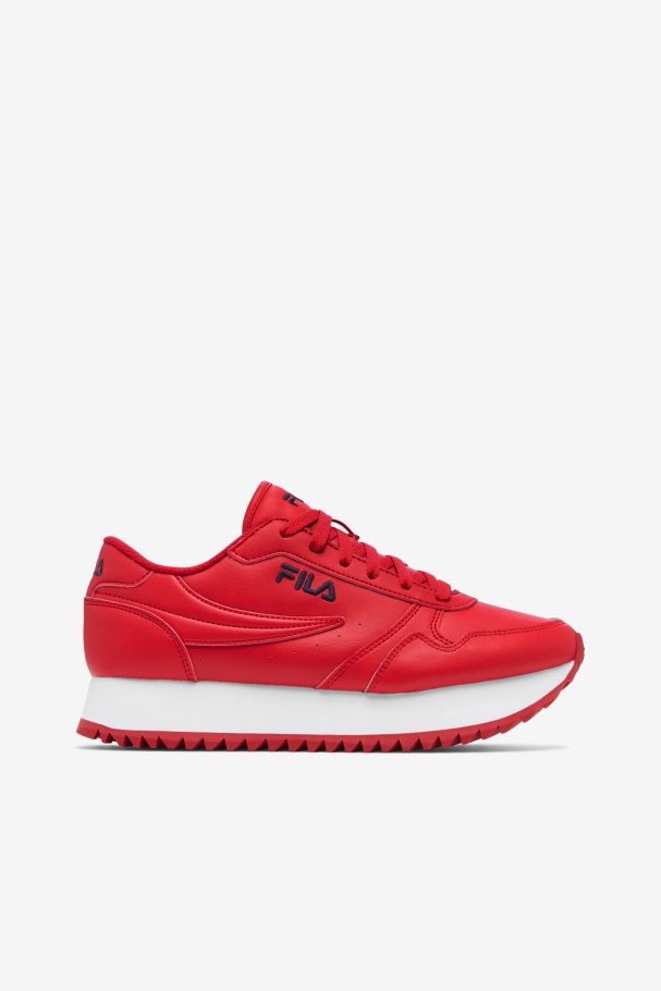Fila UK Women's Orbit Red/White/Navy