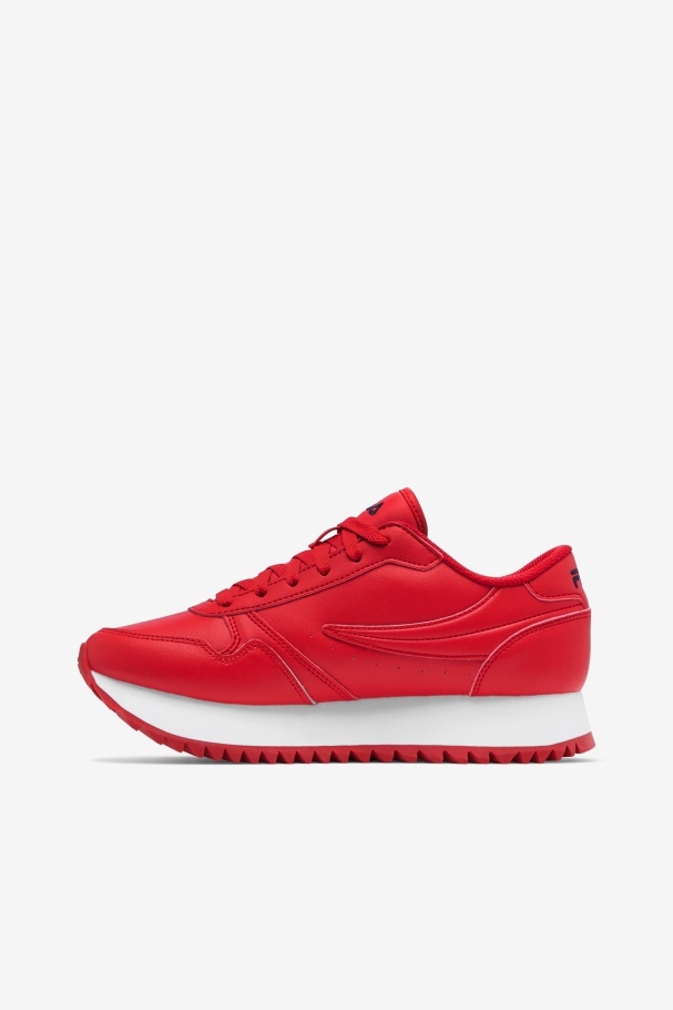 Fila UK Women\'s Orbit Red/White/Navy