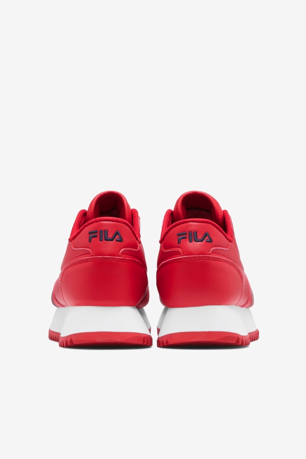 Fila UK Women\'s Orbit Red/White/Navy