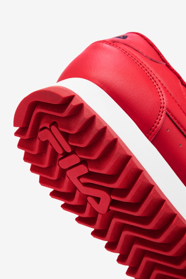 Fila UK Women\'s Orbit Red/White/Navy