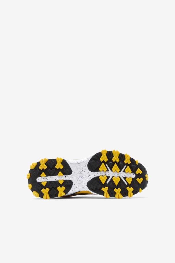 Fila UK Lemon/Black/White Big Kids\' Oakmont Tr