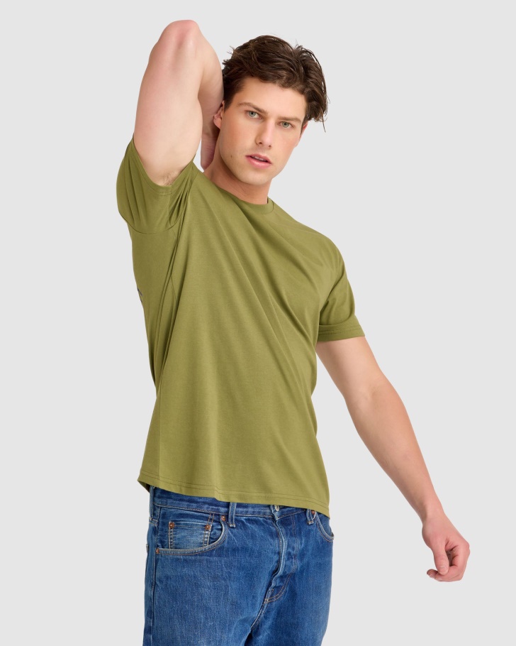 Fila UK Olive Aaron Tee