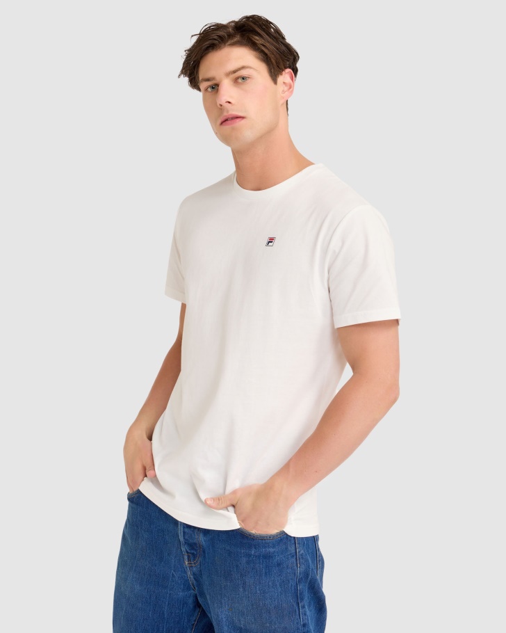 Fila UK Aaron Tee White
