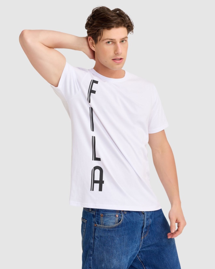 Fila UK Markus Tee White