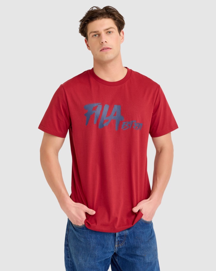 Lewis Tee Fila UK Winery