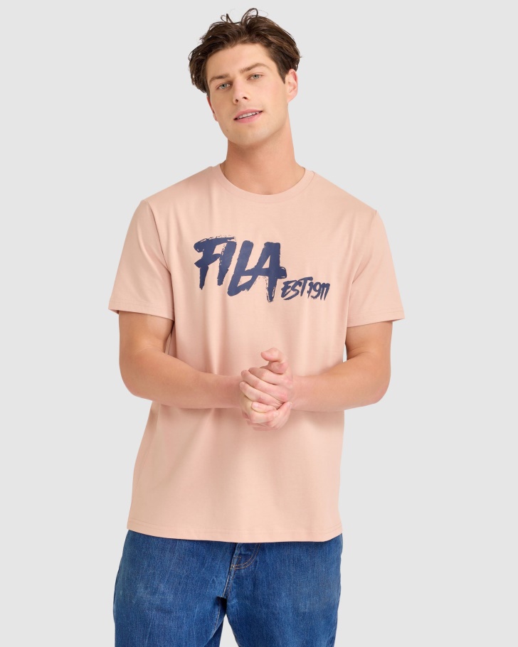 Walnut Fila UK Lewis Tee