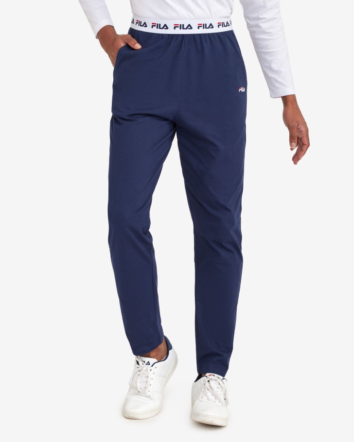 Fila UK Men's Basic Pants New Navy