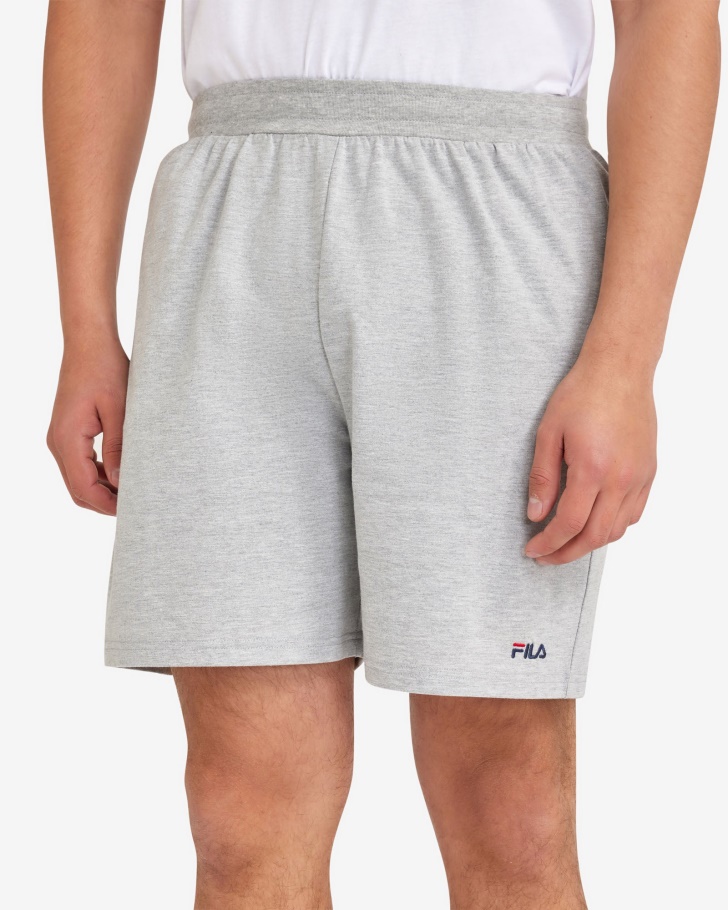 Fila UK Silver Marle Men's Basic Mid Short