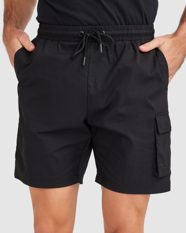 Fila UK Black Men's Jett Short