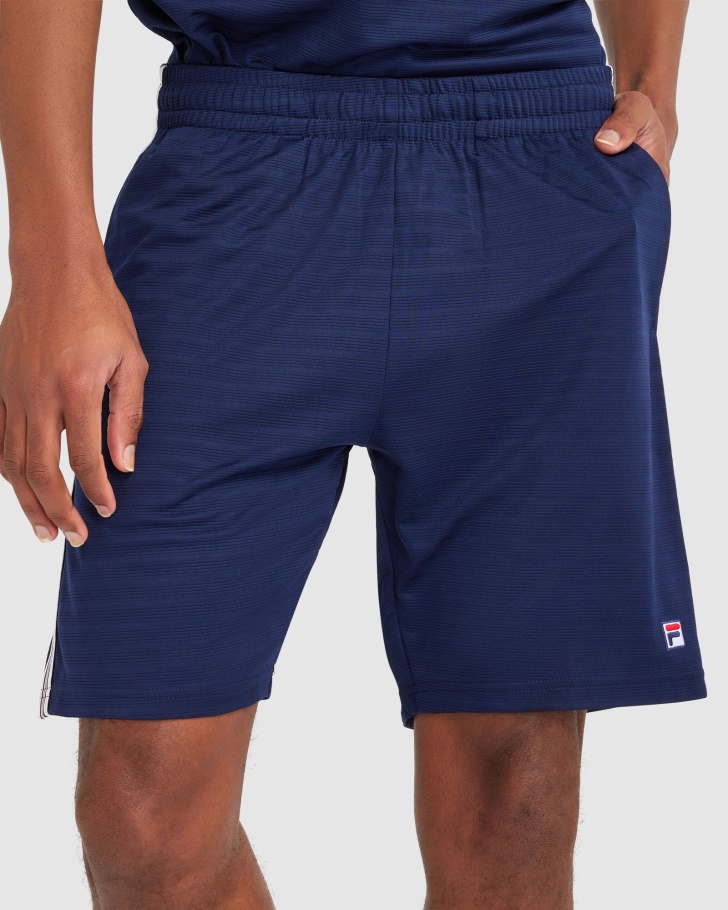 Men's Pablo Short Fila UK New Navy