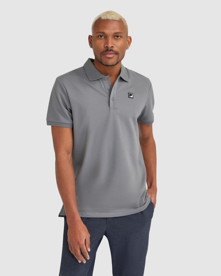 Fila UK Poppy Seed Men's Blake Polo