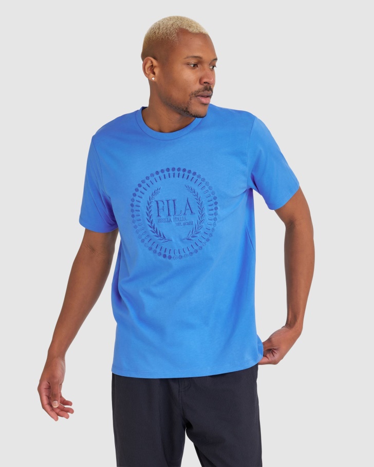 Men's Ravi Tee Fila UK Super Sonic