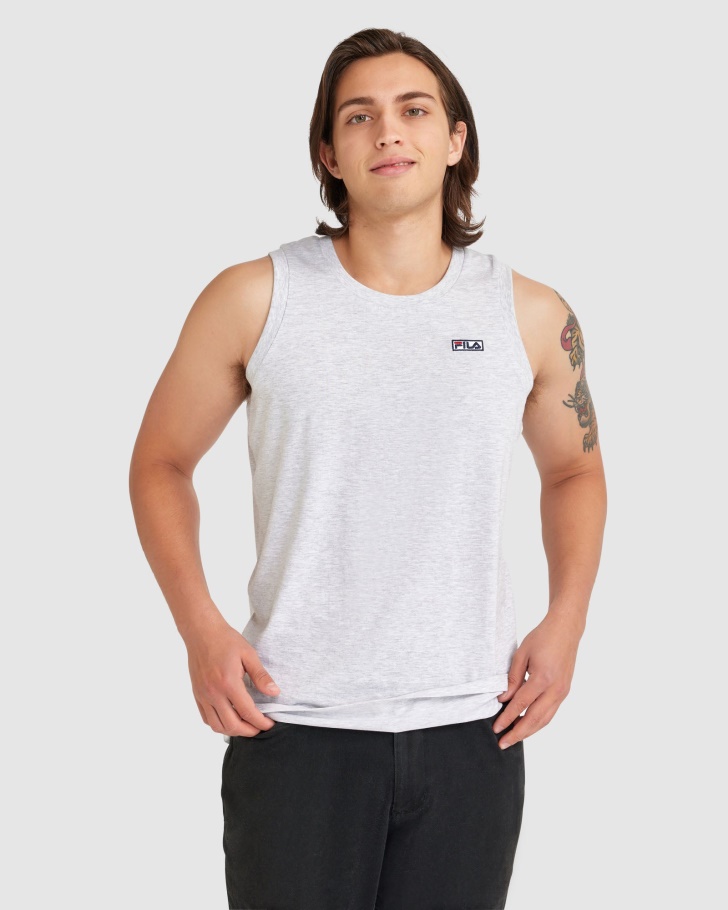 Cloud Marle Men's Cian Tank Fila UK