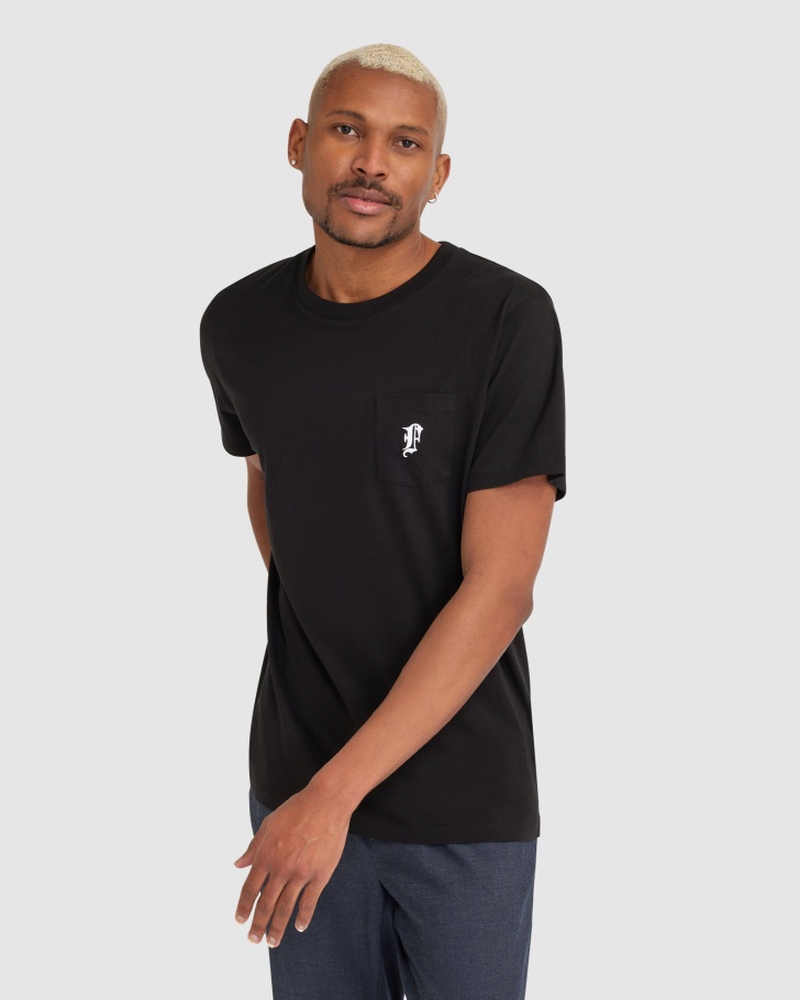 Fila UK Men's Raven Tee Black