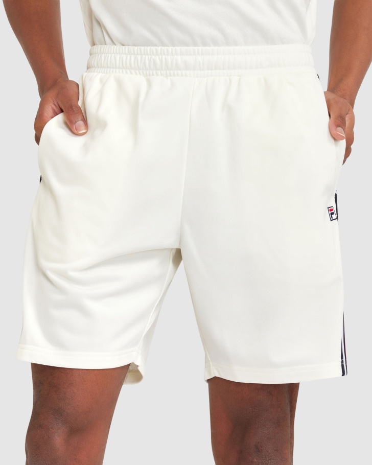 White Fila UK Men's Wyatt Short
