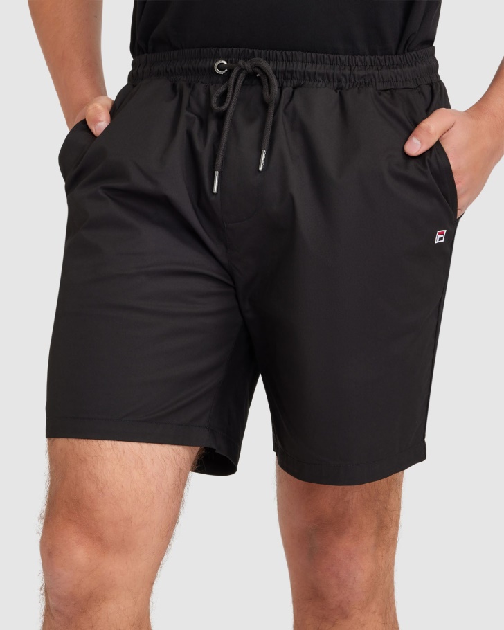 Fila UK Black Men's Lance Short