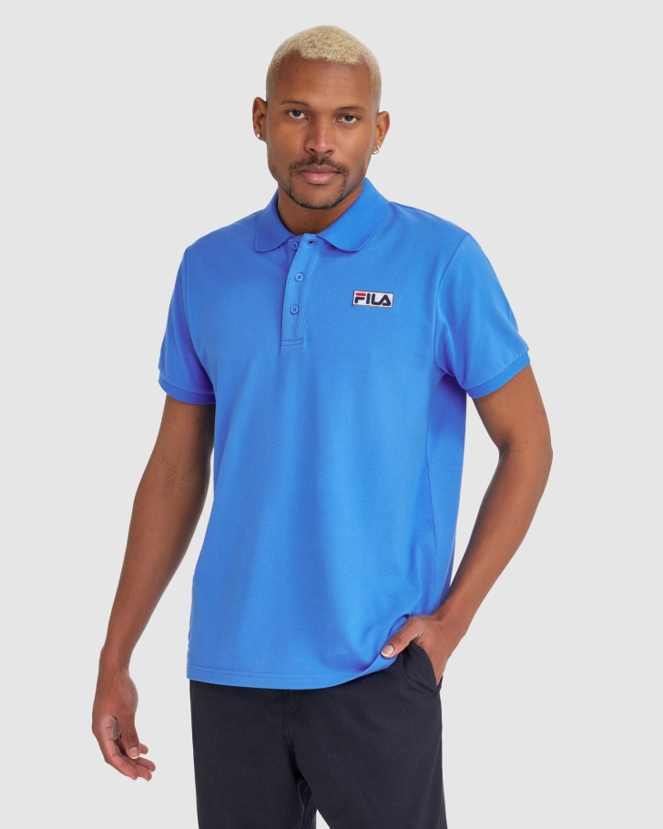 Super Sonic Fila UK Men's Asher Polo