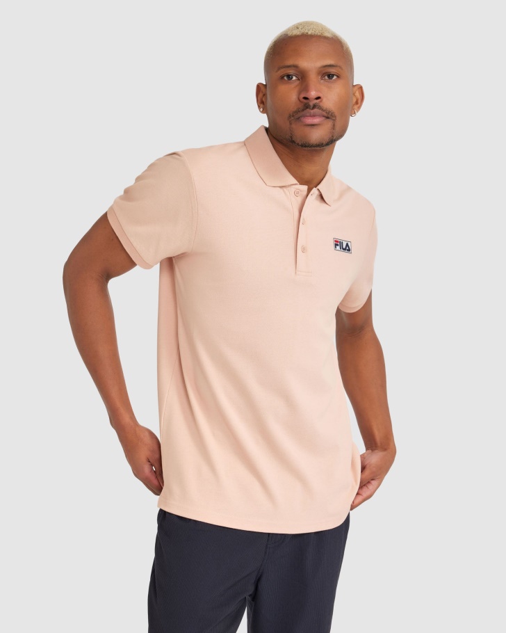 Fila UK Walnut Men's Asher Polo