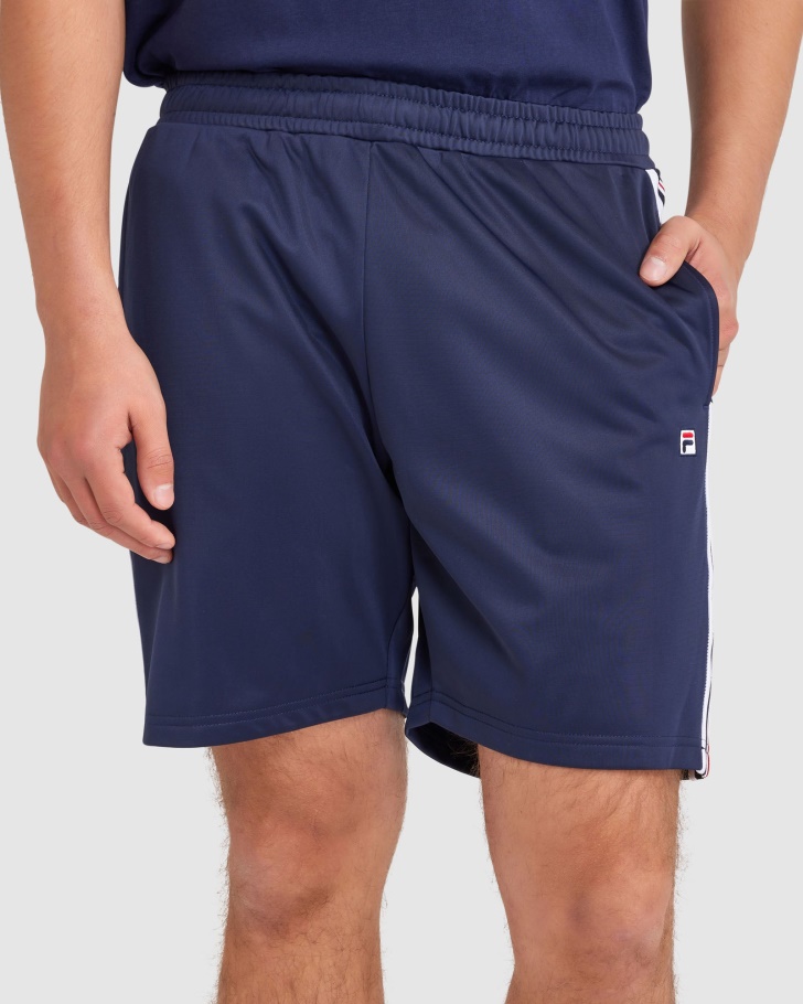 New Navy Men's Wyatt Short Fila UK