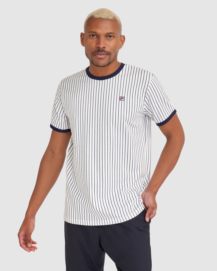 Men's Wyatt Ringer Fila UK White