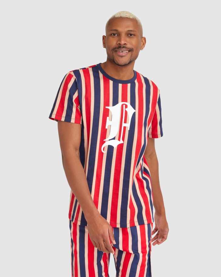 Fila UK Men's Jett Tee New Navy