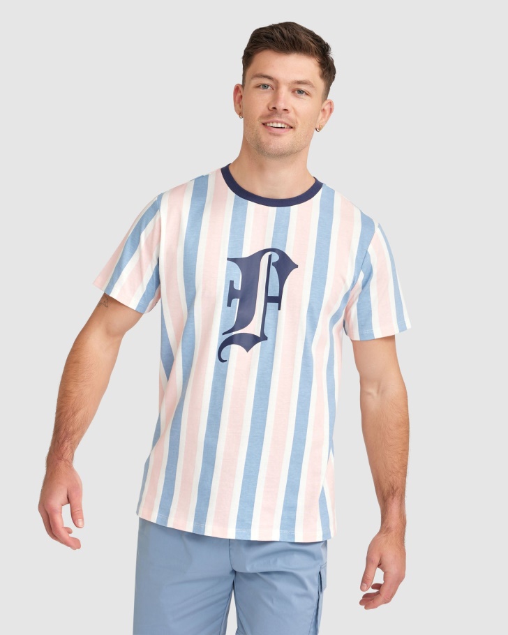 Men's Jett Tee Fila UK Glacier Lake
