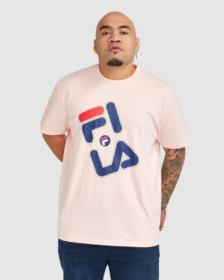 Men's Plus Kiley Tee Fairy Tale Fila UK