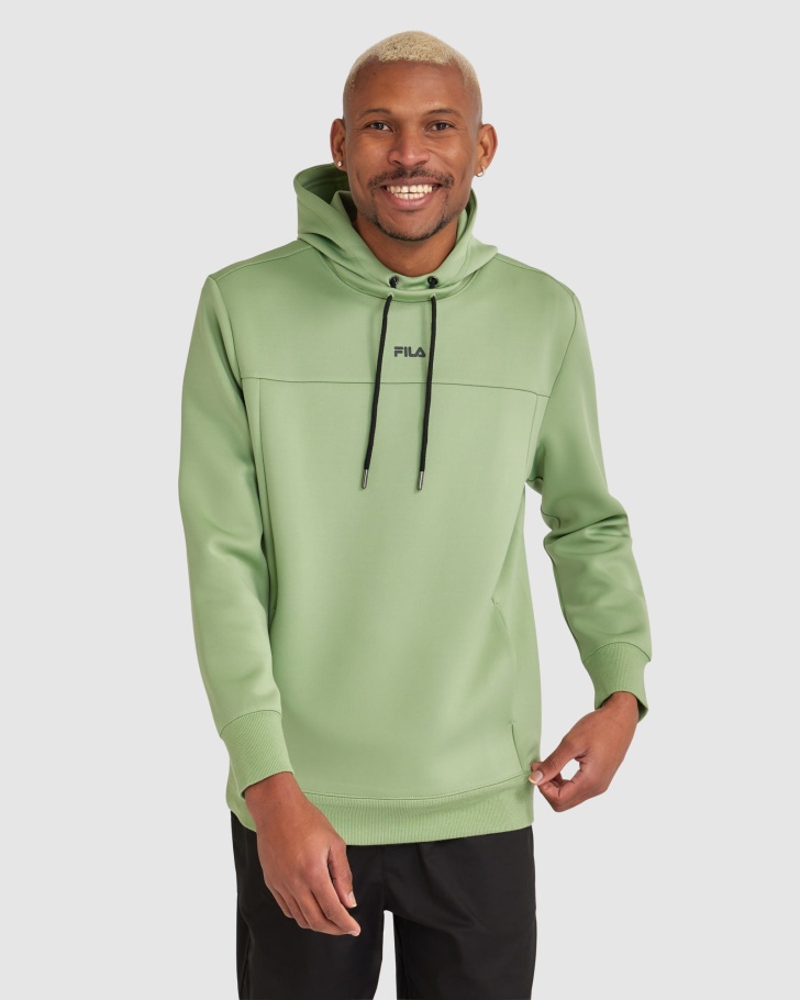 Basil Men's Caleb Active Hoody Fila UK