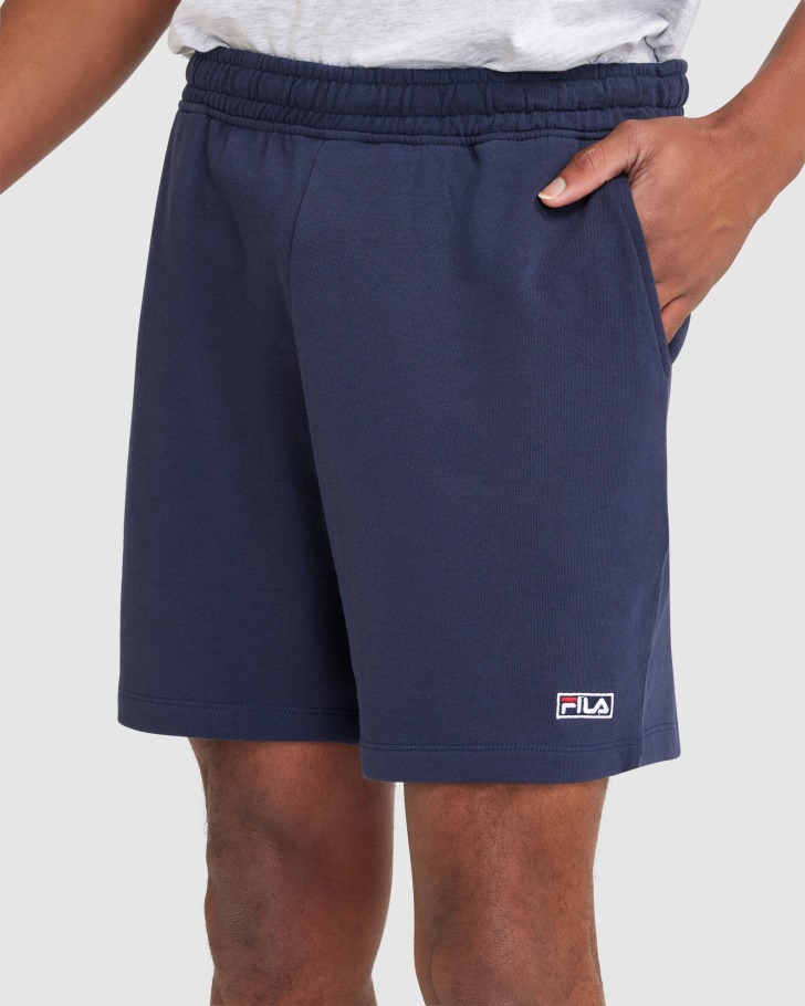 New Navy Fila UK Men's Cian Short