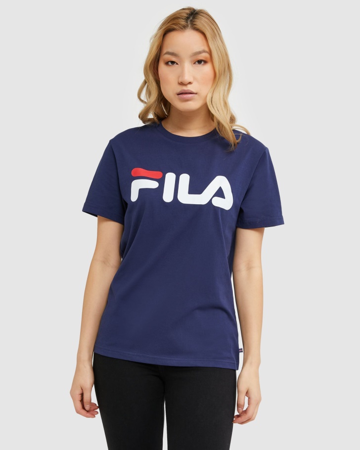 Fila UK Classic Unisex Tee New Navy