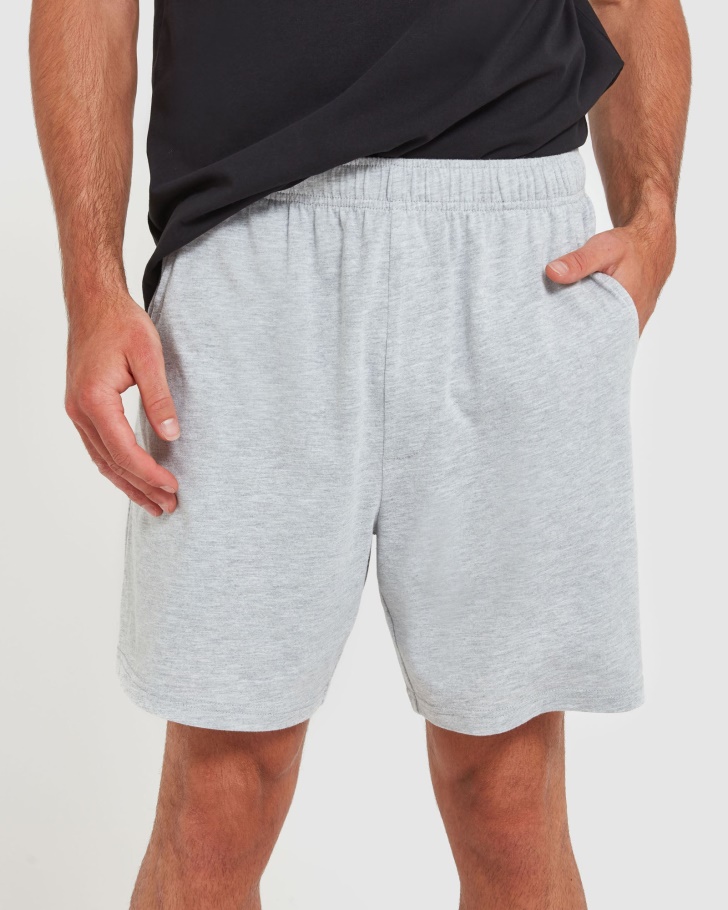 Classic Men's Jersey Shorts Fila UK Silver Marle