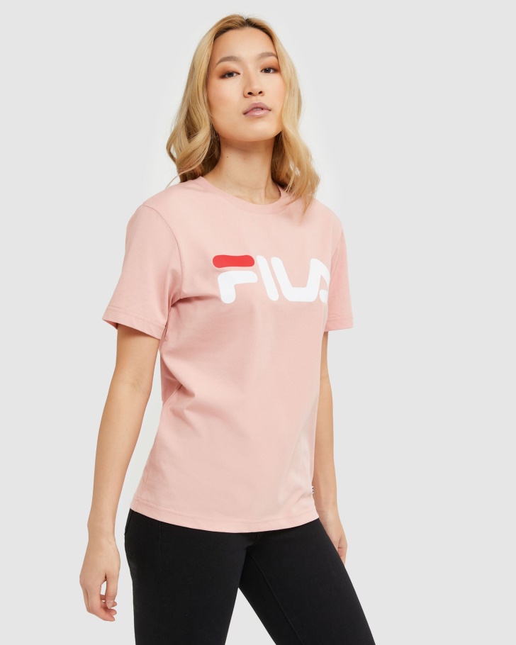 Fila UK Classic Unisex Tee Mellow Rose