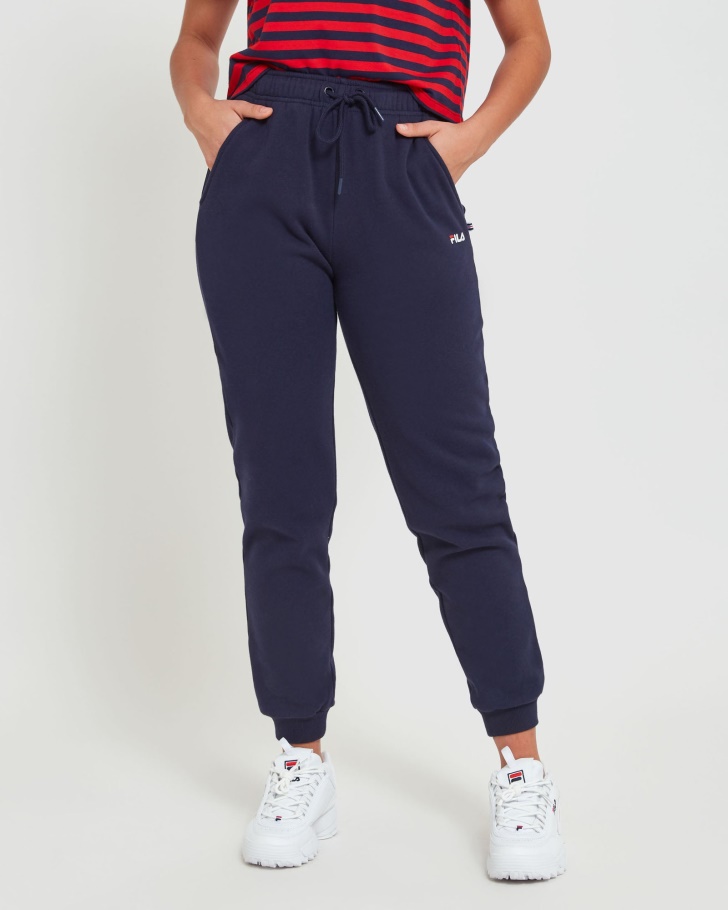 Classic Unisex Pant Fila UK New Navy