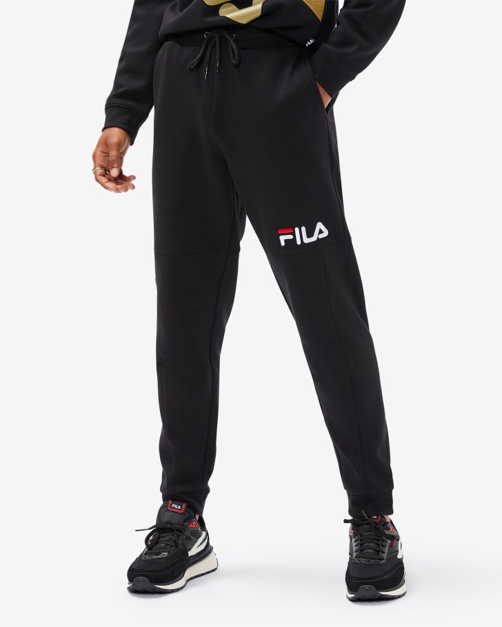 Unisex Monaco Trackpant Black Fila UK