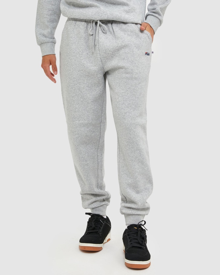 Fila UK Classic Unisex Pant Silver Marle