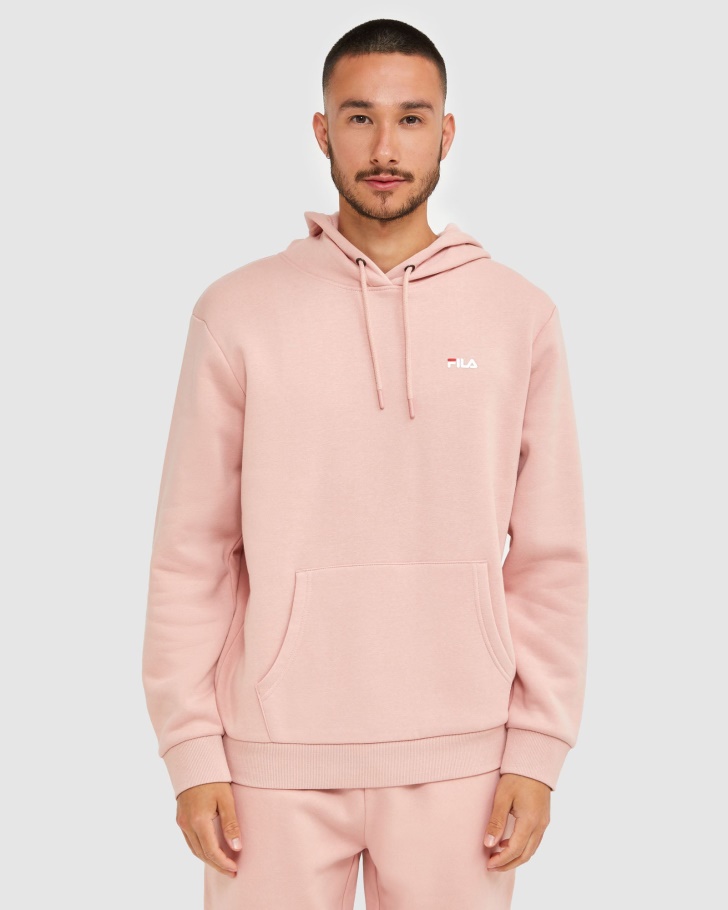 Classic Unisex Hood 2 Fila UK Mellow Rose