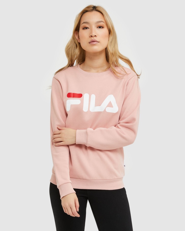 Classic Unisex Crew Mellow Rose Fila UK