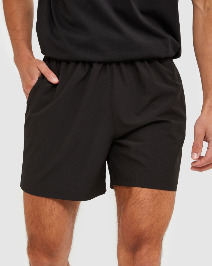 Classic Men's Track Short Fila UK Black