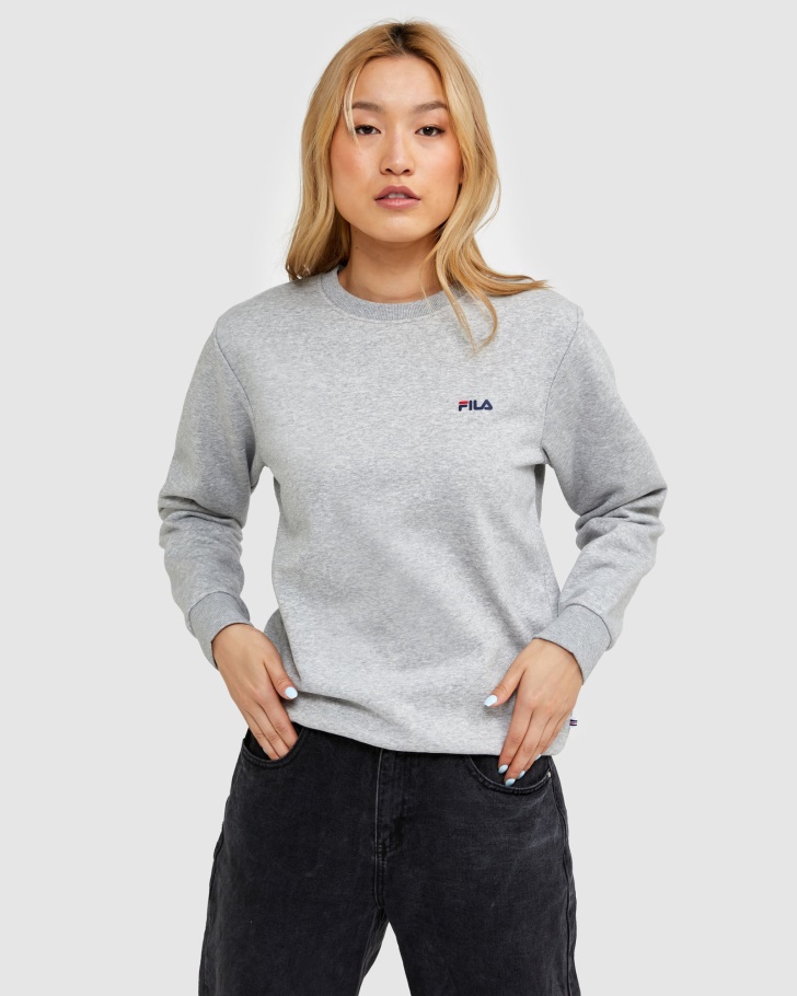 Fila UK Classic Unisex Crew 2 Silver Marle