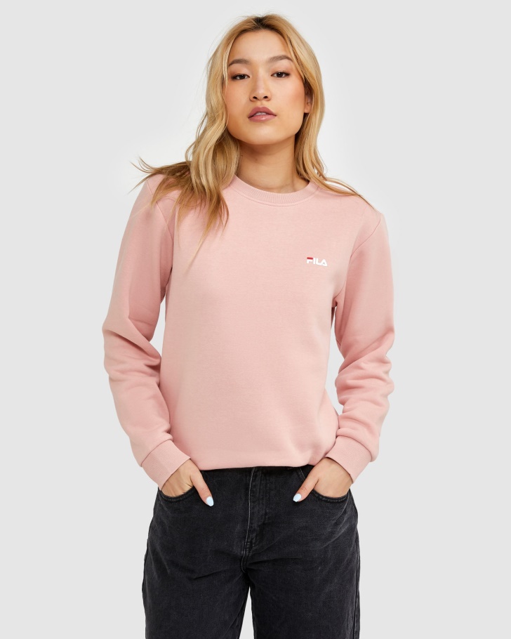 Fila UK Classic Unisex Crew 2 Mellow Rose
