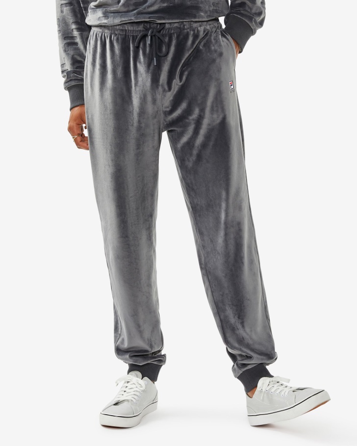Fila UK Black Oyster Unisex Aspen Pants