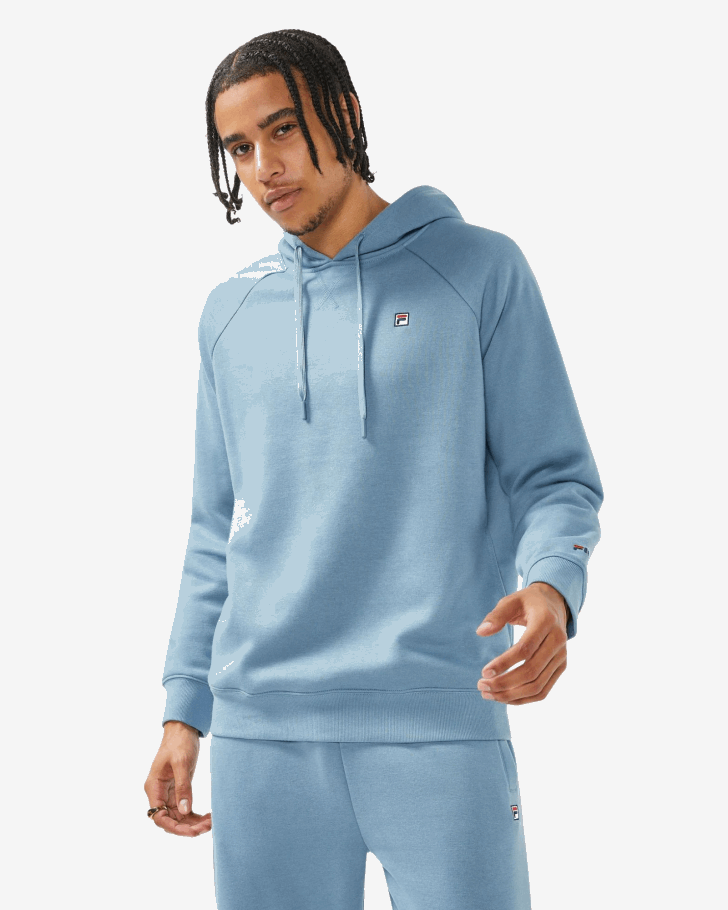 Unisex Badge 3.0 Hood Spring Lake Fila UK